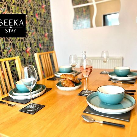 Cosy 2-Bedroom House, Walking Distance Cbs, Ideal For Contractors-Business Stays 코번트리 외부 사진