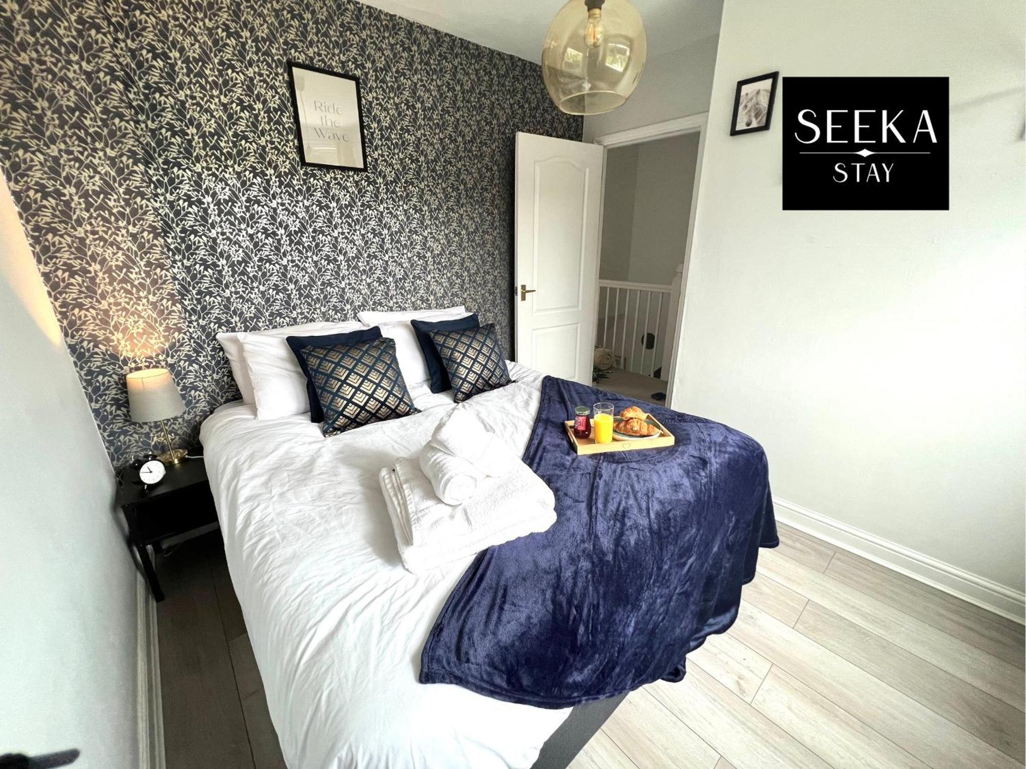 Cosy 2-Bedroom House, Walking Distance Cbs, Ideal For Contractors-Business Stays 코번트리 외부 사진