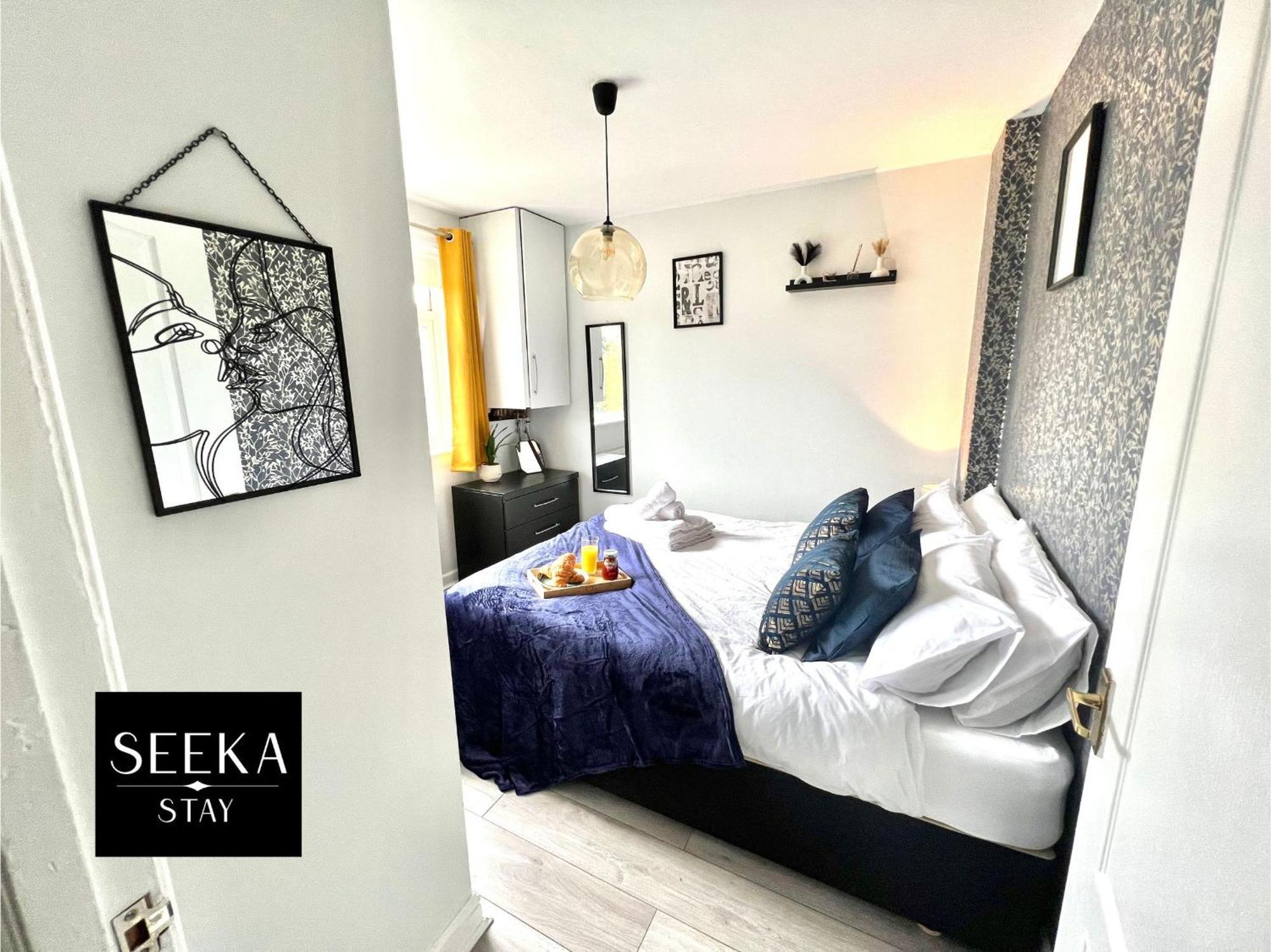 Cosy 2-Bedroom House, Walking Distance Cbs, Ideal For Contractors-Business Stays 코번트리 외부 사진